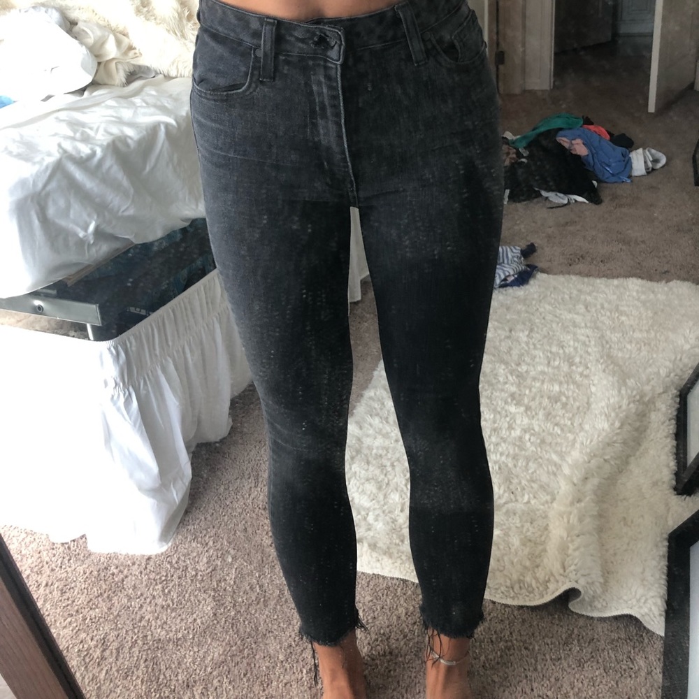 JustBlack cropped jeans